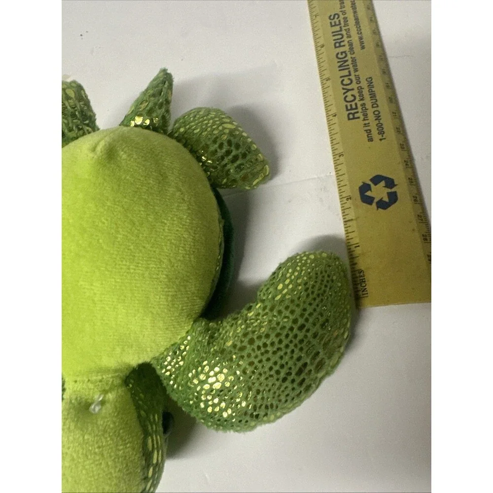 Wild Republic Sea Turtle Plush Stuffed Animal Sea Critters 7” Green- Preowned